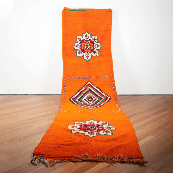 ' Dahama Grande 4 m X 1.3 m Boujad Moroccan rug - Kahina collection
