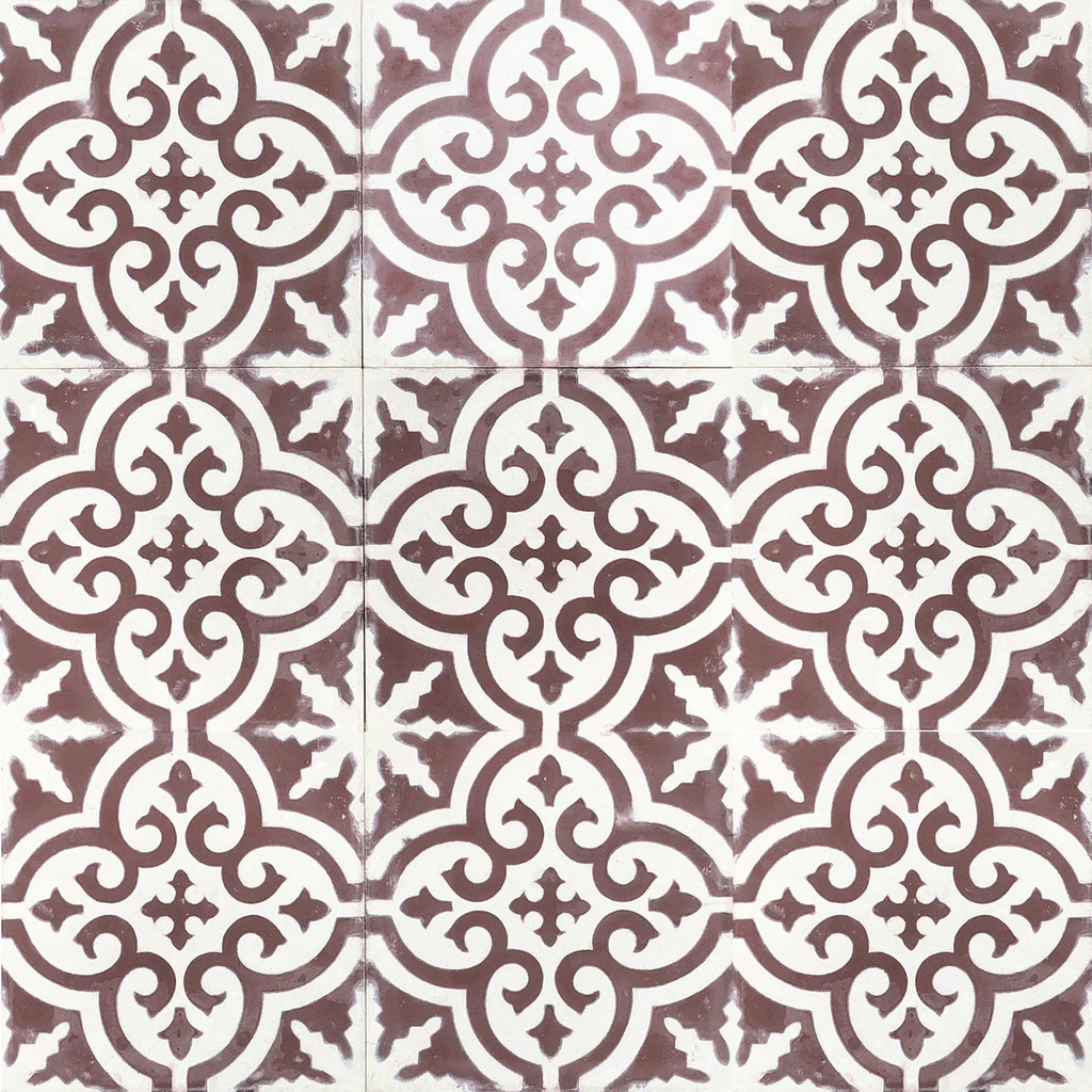 'Taznakht Sands' Moroccan Encaustic Tile