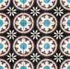 'Essaouria Dream' Moroccan Encaustic Tile