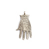 Vintage Hamsa Hand Pendant
