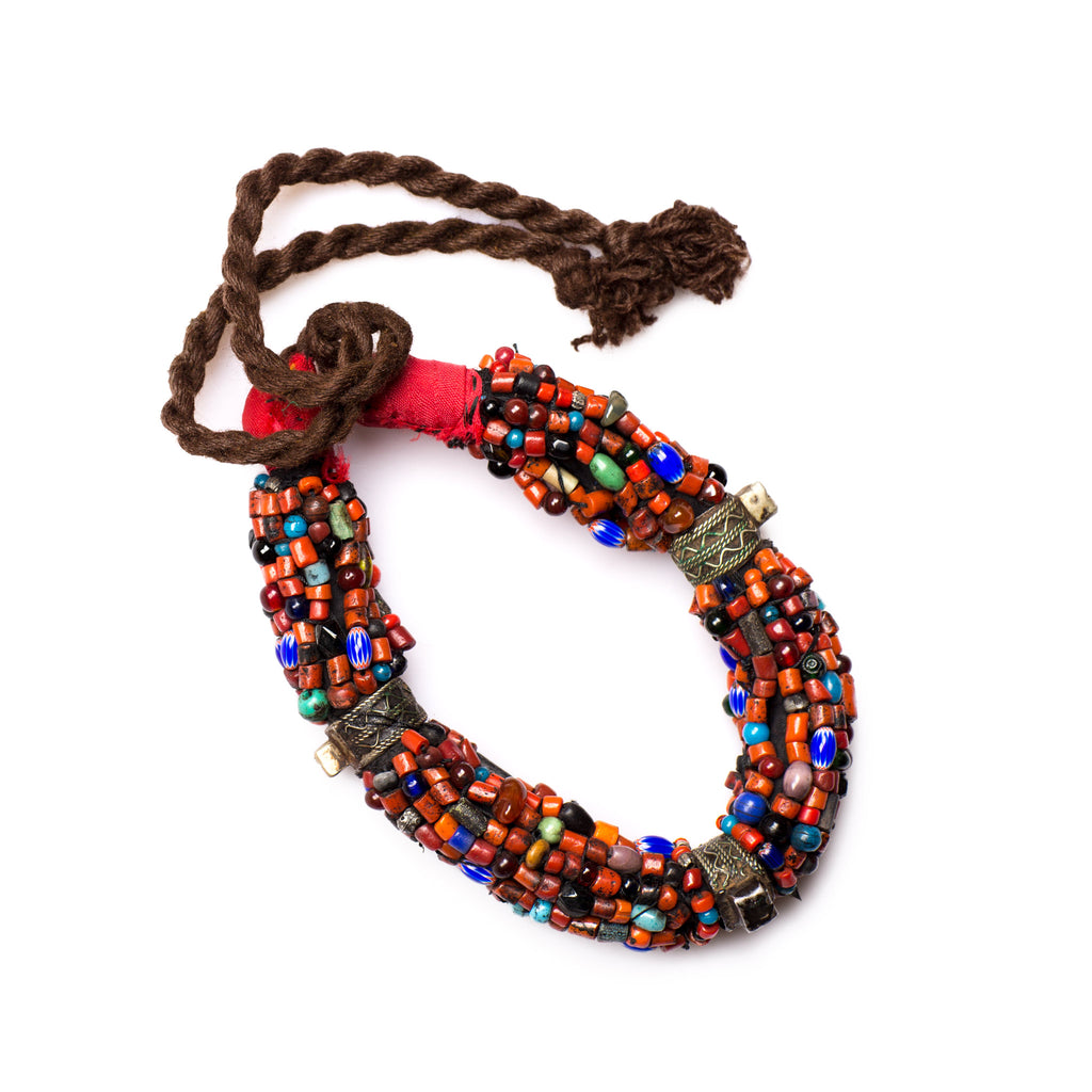 Mauritanian Beaded Berber Collar