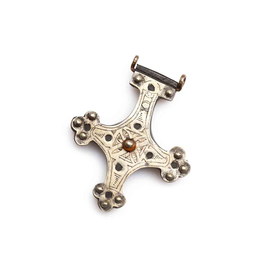 Berber Cross Pendant, Mauritania
