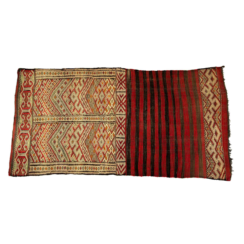 'Yasmins garden' Beni Mguild Kilim - Kahina Collection (2.66m x 1.36 metres)