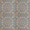 'Arabesque Jardin' Moroccan Printed Ceramic Wall Tile