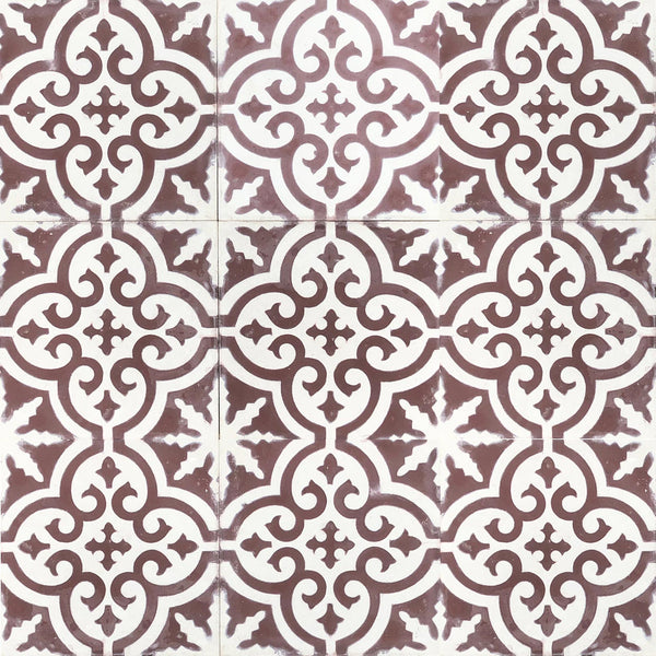 'Taznakht Sands' Moroccan Encaustic Tile