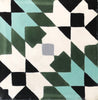 'Geometric Wonder' Moroccan Encaustic Tile