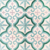 'Taznakht Dawn' Moroccan Encaustic Tile