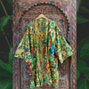 "Frida in the Jungle" Kimono in Mimosa