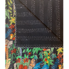 'Frida in the Jungle' Kantha Quilt Q-K size -Starry Night