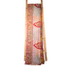 Patola Silk Sari Throw 'Marine'