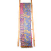 Patola Silk Sari Throw 'Candy stripe'