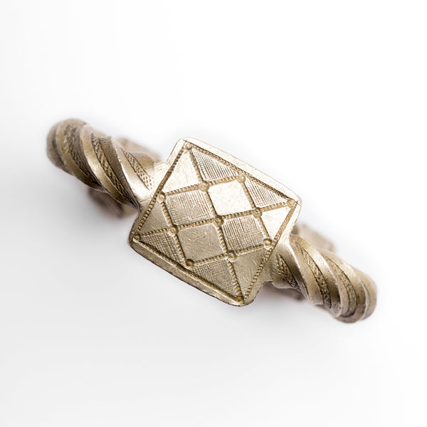 Mauritanian Rolled Medallion cuff