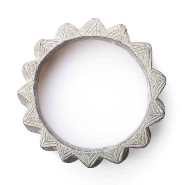 Tribal Aluminium Cuff, Mali