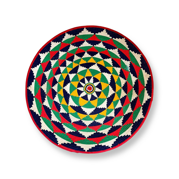 "Sahara"  Moroccan Berber Bread Platter