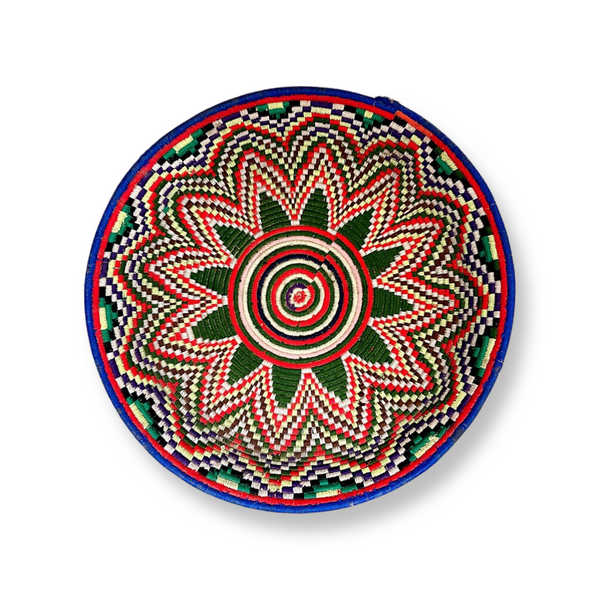 "70s Daisy"  Moroccan Berber Bread Platter