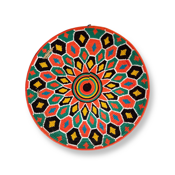 "Tunisian Sun"  Moroccan Berber Bread Platter