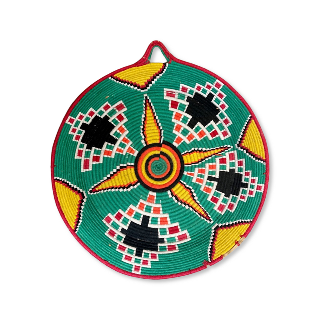 "Southern Sombrero"  Moroccan Berber Bread Platter