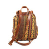 'Mitali Ruck Sack' - Kantha and Leather