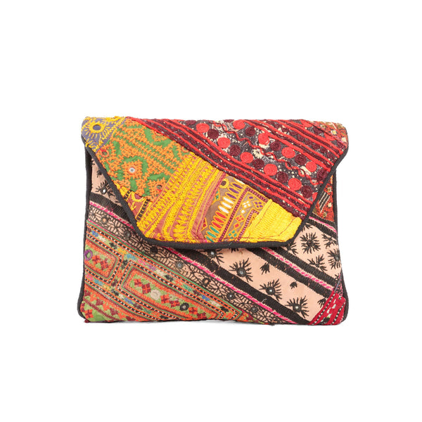Zuddha Embroidered Clutch