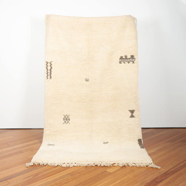 'Leahs Clarity 'Beni Ourain - Ziri Collection (2.6m x 1.42 metres)