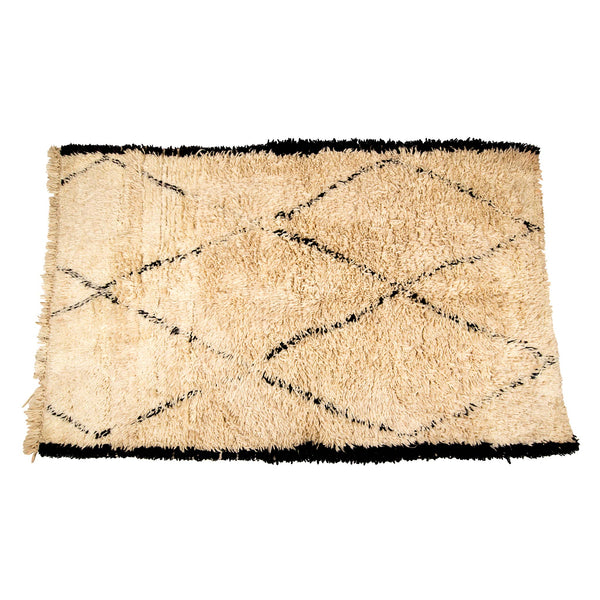 'Lufti Loves' Beni Ourain - Ziri Collection (1.3m x 2.2 metres)