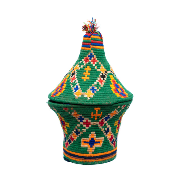 'Rio Star' Moroccan Berber Bread Basket