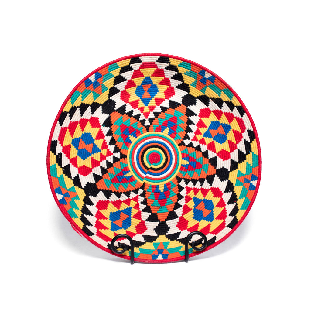 'African Spirit' Moroccan Berber Bread Platter