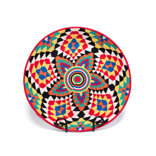 'African Spirit' Moroccan Berber Bread Platter