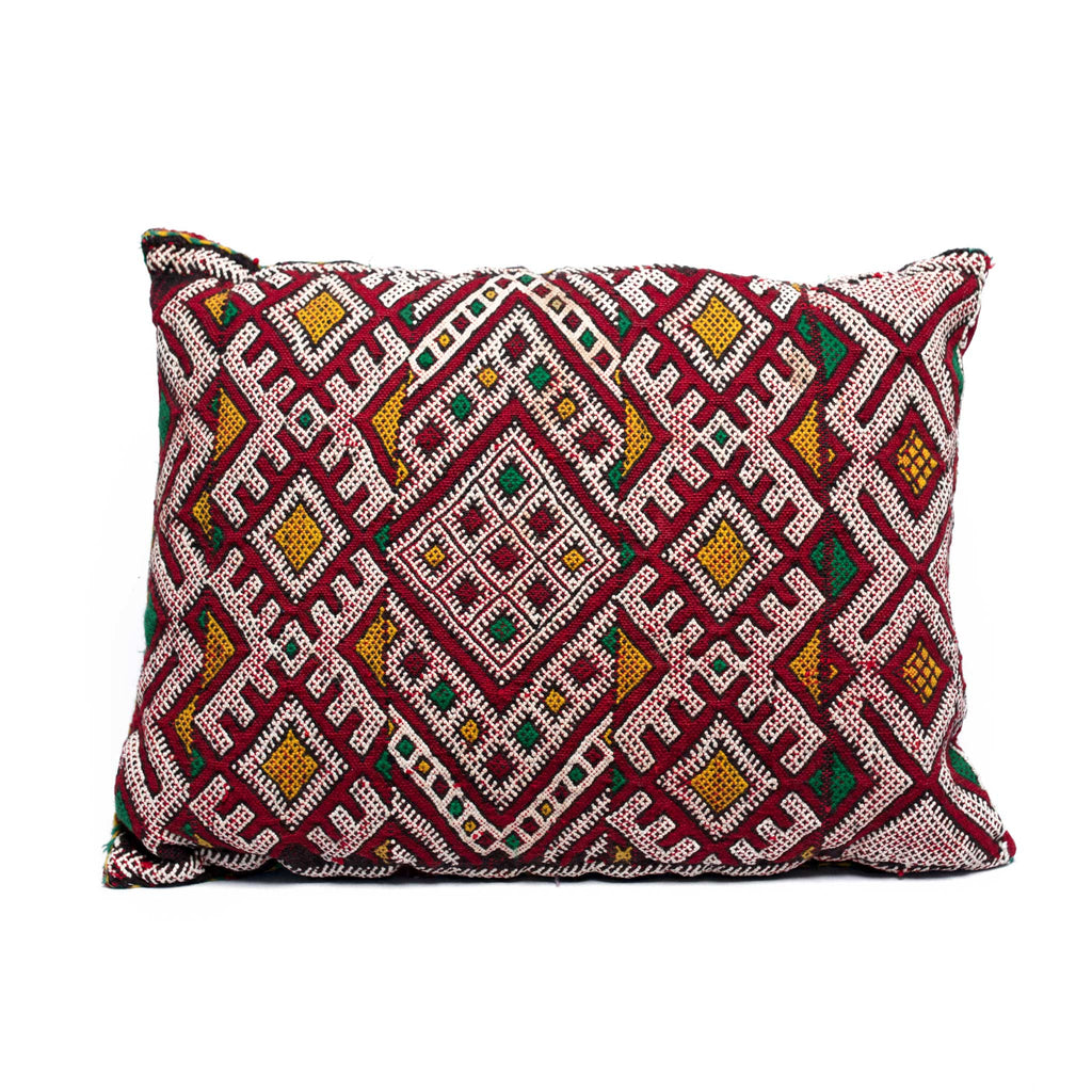 Berber Kilim Cushion ( 40cm x 30cm)